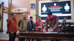 Sekcam Badau Menghadiri Kegiatan Musrenbang RKPD Tahun 2027 di Ruang Rapat Paripurna DPRD Kabupaten Kapuas Hulu