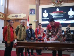 Sekcam Badau Menghadiri Kegiatan Musrenbang RKPD Tahun 2027 di Ruang Rapat Paripurna DPRD Kabupaten Kapuas Hulu