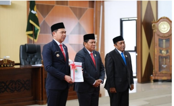 Bupati Kapuas Hulu Apresiasi Rekomendasi DPRD Terhadap LKPJ Tahun 2025