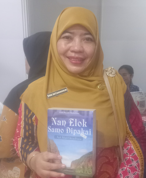 Semangat Menulis Anak Jakarta Warnai Hari Pendidikan Nasional