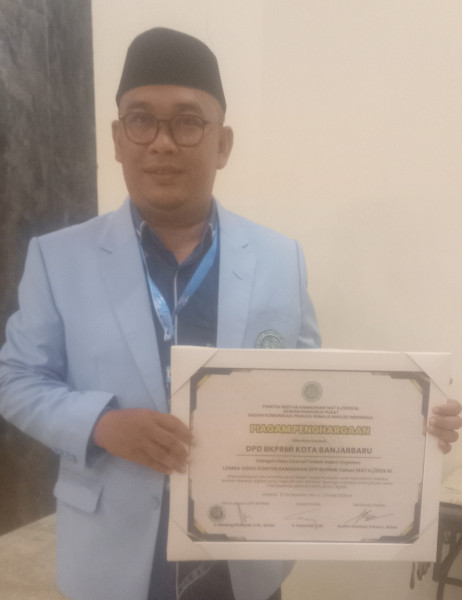 BKPRMI Banjarbaru Raih Apresiasi, Kreativitas Syiar Ramadan Jadi Inspirasi Nasional