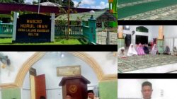Semangat Kebersamaan Mewarnai Pemilihan Pengurus DKM Masjid Nurul Iman Desa Lalang