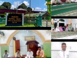Semangat Kebersamaan Mewarnai Pemilihan Pengurus DKM Masjid Nurul Iman Desa Lalang