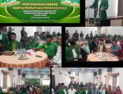 DPC PPP Beltim Gelar Muscab VI untuk Penguatan Basis Partai