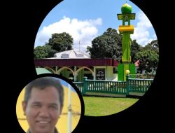 Fokus Pada Kebersamaan, Panitia Qurban Masjid Nurul Iman Desa Lalang Matangkan Persiapan Idul Adha