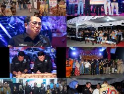 Bank Sumsel Babel Cabang Manggar Gelar Malam Penyerahan Grand Prize Pesirah Dan Luncurkan Promo Supermarket Istimewa Guna Dongkrak Ekonomi Ritel Lokal