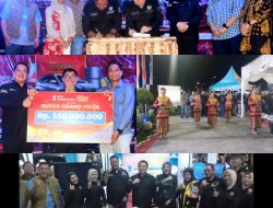 DORONG EKONOMI DAERAH, PEMKAB DAN BANK DAERAH SERAHKAN GRAND PRIZE PESIRAH SEKALIGUS LAUNCHING PROMO SUPERMARKET ISTIMEWA