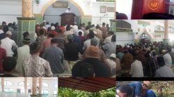 Khusyuk dan Bersahaja, Ratusan Jemaah Penuhi Salat Idul Adha di Masjid Nurul Iman Desa Lalang