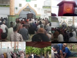 Khusyuk dan Bersahaja, Ratusan Jemaah Penuhi Salat Idul Adha di Masjid Nurul Iman Desa Lalang