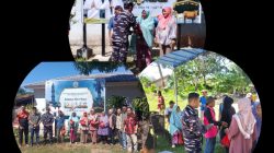 Sinergi Dan Berkah Idul Adha, Pos-Al Manggar Bagikan Daging Kurban Untuk Warga Nelayan