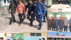 Dandim 0414/Belitung Hadiri Pelantikan JPT Pratama Pemkab Beltim Di Pulau Buku Limau