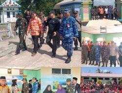 Dandim 0414/Belitung Hadiri Pelantikan JPT Pratama Pemkab Beltim Di Pulau Buku Limau