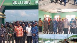 Dibalik Layar Kunjungan Perdana Danpos TNI AL Manggar ke Pulau Buku Limau: Mantapkan Sinergi Kelautan Dan Keamanan Pesisir