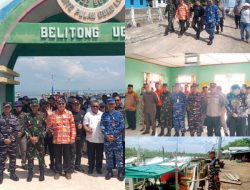 Dibalik Layar Kunjungan Perdana Danpos TNI AL Manggar ke Pulau Buku Limau: Mantapkan Sinergi Kelautan Dan Keamanan Pesisir