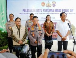 Kapolri Jend Listyo Sigit Beri Instruksi Kepada Jajaran Mapolda DIY Laksanakan Pelayanan Optimal