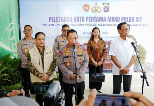 Kapolri Jend Listyo Sigit Beri Instruksi Kepada Jajaran Mapolda DIY Laksanakan Pelayanan Optimal