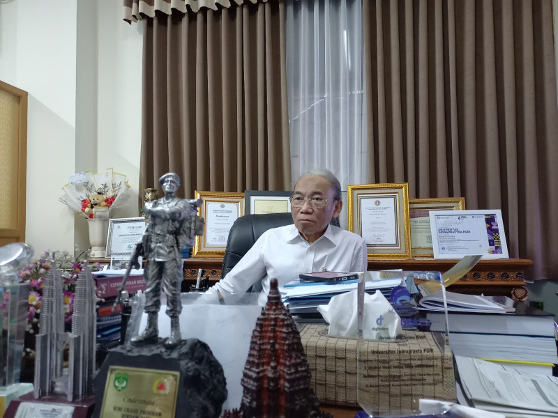 Rektor UNINDRA Prof Dr, H. Sumaryoto: Hardiknas 2026, Konsistensi Kebijakan Dinilai Jadi Kunci Kemajuan Pendidikan