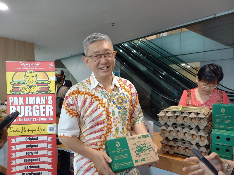 Telur Herbal Asal Lampung Tawarkan Produk Sehat, Bidik Buyer di Jakarta