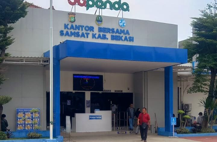 Warga Puas dengan Pelayanan Prima Samsat Kabupaten Bekasi