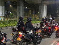 Brimob Metro Jaya Sikat Balap Liar, 7 Motor Diamankan di Jakarta Timur