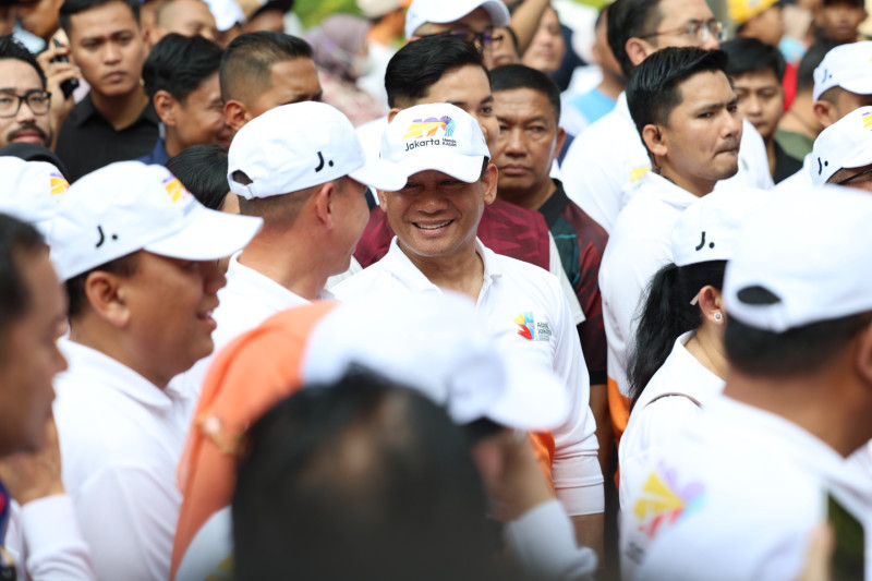 Kapolda Metro Jaya Hadiri Deklarasi Jaga Jakarta Bersih dan Gerakan Pilah Sampah