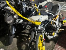 Patroli Brimob dan Polsek Pamulang Gagalkan Balap Liar, Bubarkan Pesta Miras di Titik Rawan
