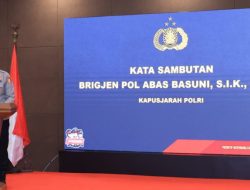 RAKERNIS PUSJARAH POLRI : PERKUAT IMPLEMENTASI TRIBRATA DAN CATUR PRASETYA
