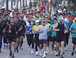 Riau Bhayangkara Run 2026 Resmi Digelar 19 Juli, Event Lari Terbesar di Sumatera Usung Misi Lingkungan dan Solidaritas