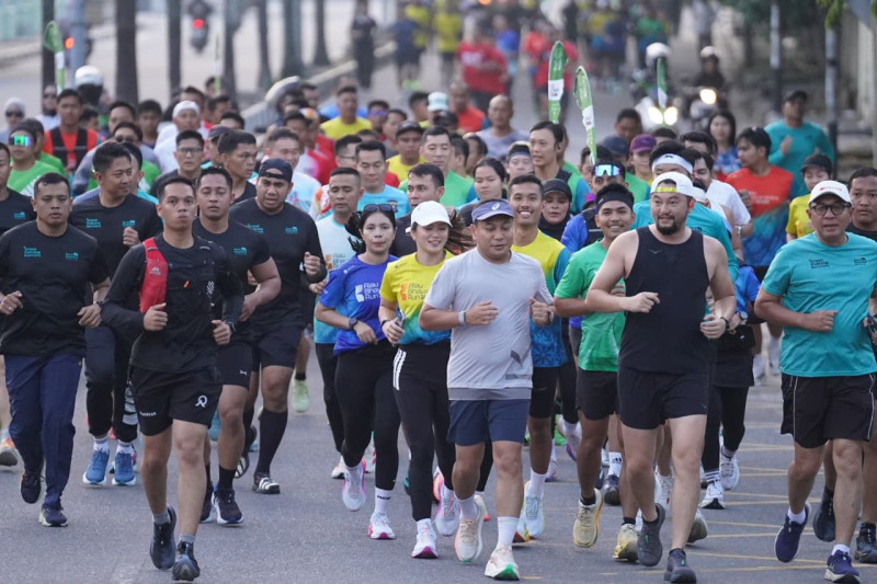 Riau Bhayangkara Run 2026 Resmi Digelar 19 Juli, Event Lari Terbesar di Sumatera Usung Misi Lingkungan dan Solidaritas