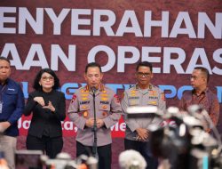 Buka Rakernis Slog Polri, Kapolri Luncurkan Peralatan Taktis Modern demi Maksimalkan Perlindungan Masyarakat