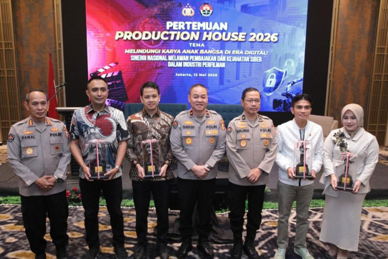 215 Miliar Akses Situs Ilegal Ancam Industri Film, Polri Bangun Sinergi Nasional Berantas Pembajakan