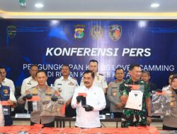Polda Lampung Ungkap Sindikat Love Scamming dari Dalam Lapas, Kerugian Korban Tembus Rp1,4 Miliar