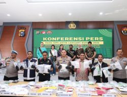 Operasi Antik LK 2026: Polda Riau Bongkar 435 Kasus Narkoba, 557 Tersangka Digulung