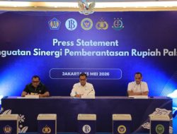 Polri-BI Musnahkan 466 Ribu Lembar Uang Palsu, Tegaskan Perang Total terhadap Kejahatan Rupiah