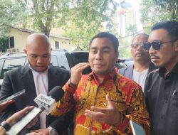Ketua APAM, Paman Nurlette, SH, MH: Apabila Bukti Permulaan Sudah Terpenuhi Maka Proses Hukum Harus Berjalan.
