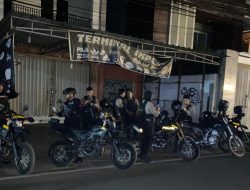 Patroli Brimob dan Perintis Bubarkan Balap Liar di Kawasan Jalan Taman Mini, Sejumlah Remaja Diamankan