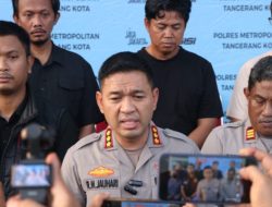 Polres Metro Tangerang Kota Sikat 52 Kasus Kejahatan Jalanan, Komplotan Bersenjata Api hingga Ganjal ATM Dibekuk