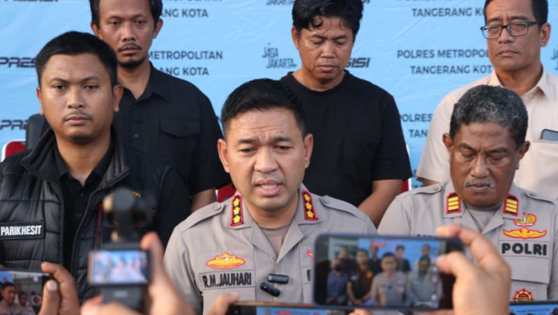 Polres Metro Tangerang Kota Sikat 52 Kasus Kejahatan Jalanan, Komplotan Bersenjata Api hingga Ganjal ATM Dibekuk