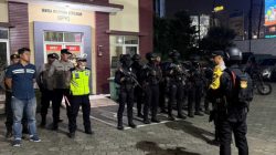 Brimob Metro Jaya Gagalkan Potensi Tawuran di Pamulang, 4 Remaja dan Miras Diamankan