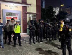Brimob Metro Jaya Gagalkan Potensi Tawuran di Pamulang, 4 Remaja dan Miras Diamankan