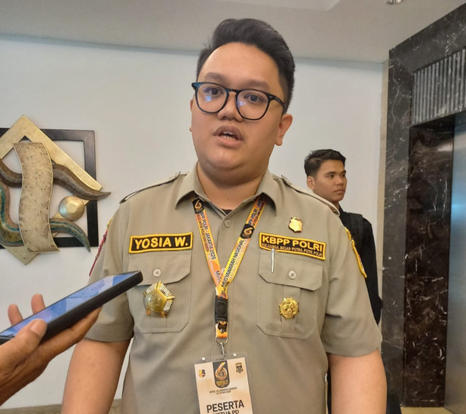 Ketua PD. KBPP Polri Kalteng, Yosia Wangsajaya, S.Kom: KBPP Polri Bagian Integral Polri, Soliditas Jadi Prioritas