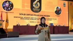Ketua PD Gorontalo Dr. Rosina: KBPP Polri Harus Solid, Modern, Berwibawa dan Hadir Nyata untuk Masyarakat