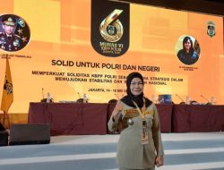 Ketua PD Gorontalo Dr. Rosina: KBPP Polri Harus Solid, Modern, Berwibawa dan Hadir Nyata untuk Masyarakat
