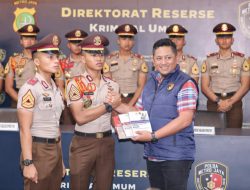 Wadir Reskrimum Polda Metro Jaya Bekali Taruna Akpol dengan Regulasi Hukum Terbaru, Siapkan Perwira Presisi dan Humanis