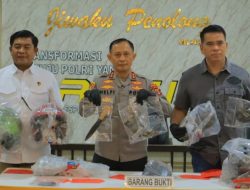 Polda Lampung Ungkap Tuntas Kasus Curat Ranmor yang Menewaskan Bripka (Anumerta) Arya Supena