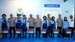 166 SPPG Polri Diresmikan Presiden Prabowo dari Tuban, Perkuat Program MBG dan Ketahanan Pangan Nasional