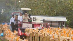 Di Hadapan Petani dan Polri, Prabowo Tegaskan Ketahanan Pangan Jadi Bukti Nyata Pengabdian Polri untuk Rakyat