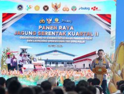 Kapolri Sampaikan Aspirasi Petani ke Presiden Prabowo, Dorong Penguatan KUR hingga Penambahan Bantuan Produksi