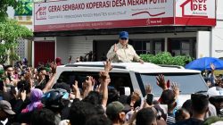 Groundbreaking Gudang Pangan Polri di Tuban, Pemerintah Targetkan Swasembada Jagung Nasional