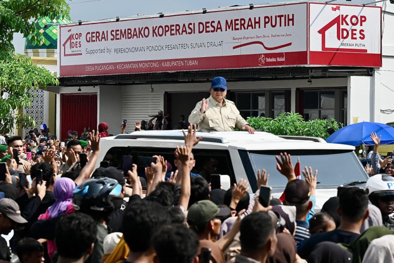 Groundbreaking Gudang Pangan Polri di Tuban, Pemerintah Targetkan Swasembada Jagung Nasional